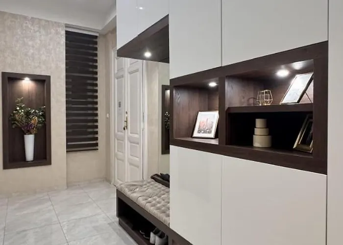 דירה Dohany Dreamy Delight Next To Synagogue בודפשט