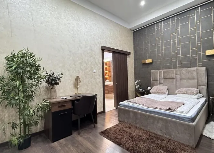 شقة Dohany Dreamy Delight Next To Synagogue *